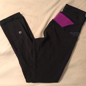 Lululemon Wunder Under high rise crop size 2